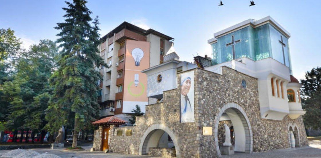 Mother Theresa Memorial House, Skopje, North Macedonia